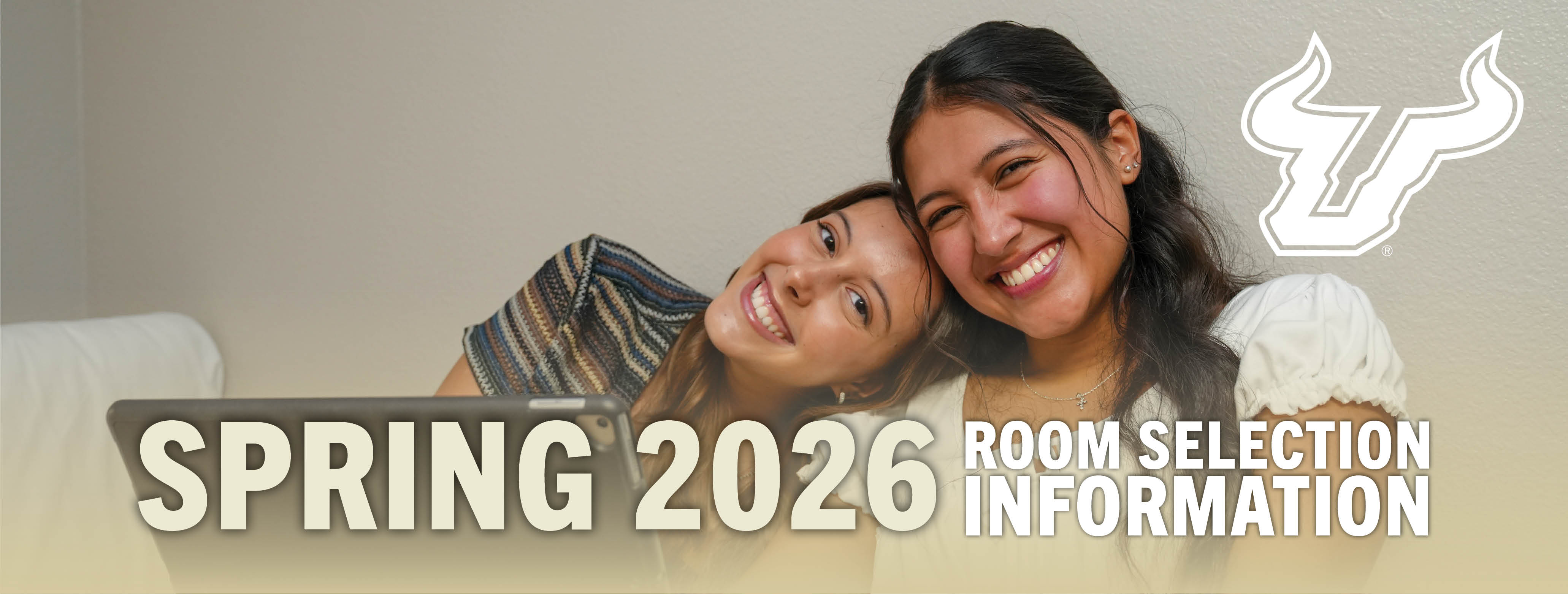 Spring 2026 Room Selection Info