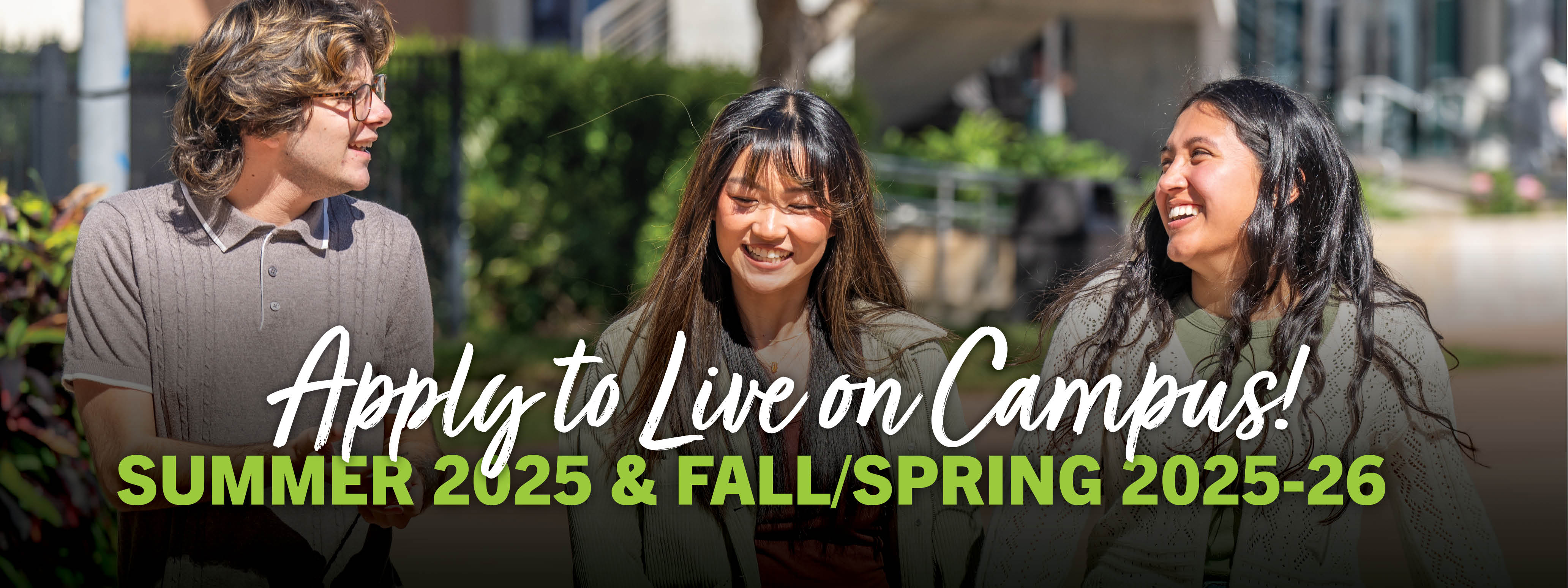 Summer 2025 & Fall/Spring 2025-26 Housing App 