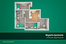 magnolia 3 bedroom