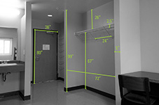 Poplar Closet and Hall Measurements