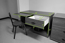 Juniper Hall Desk Measurements