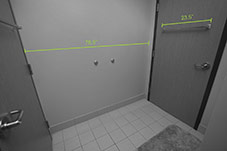 Poplar Bathroom Measurements