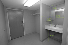 Maple Sink Measurements