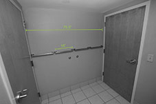 Maple Bathroom Measurements