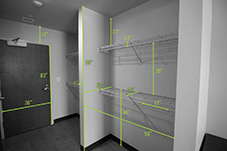 Village Closet Measurements