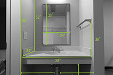 The Village Suite - Dimensions