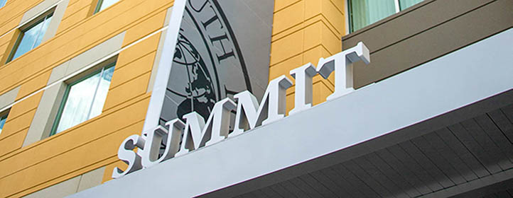 Summit Hall Exterior