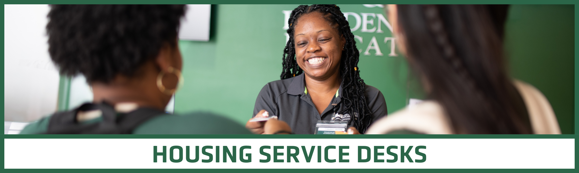 Housing Service Desks