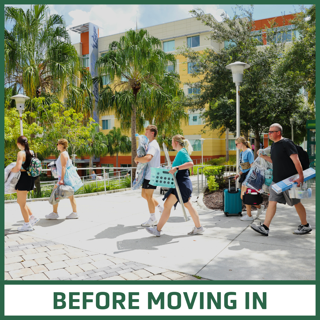 Before Moving In 