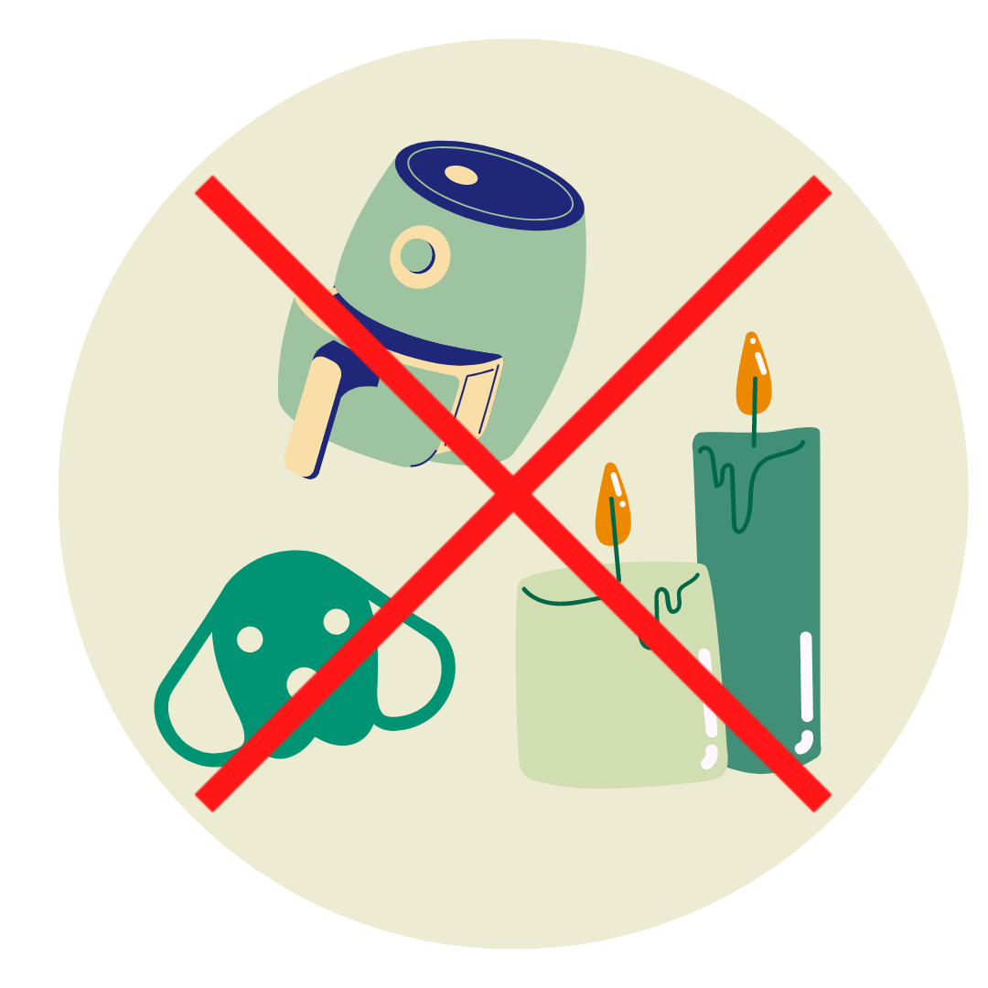What Not to Bring