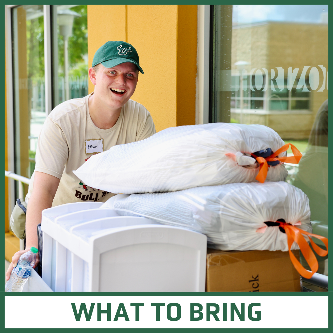 What to Bring