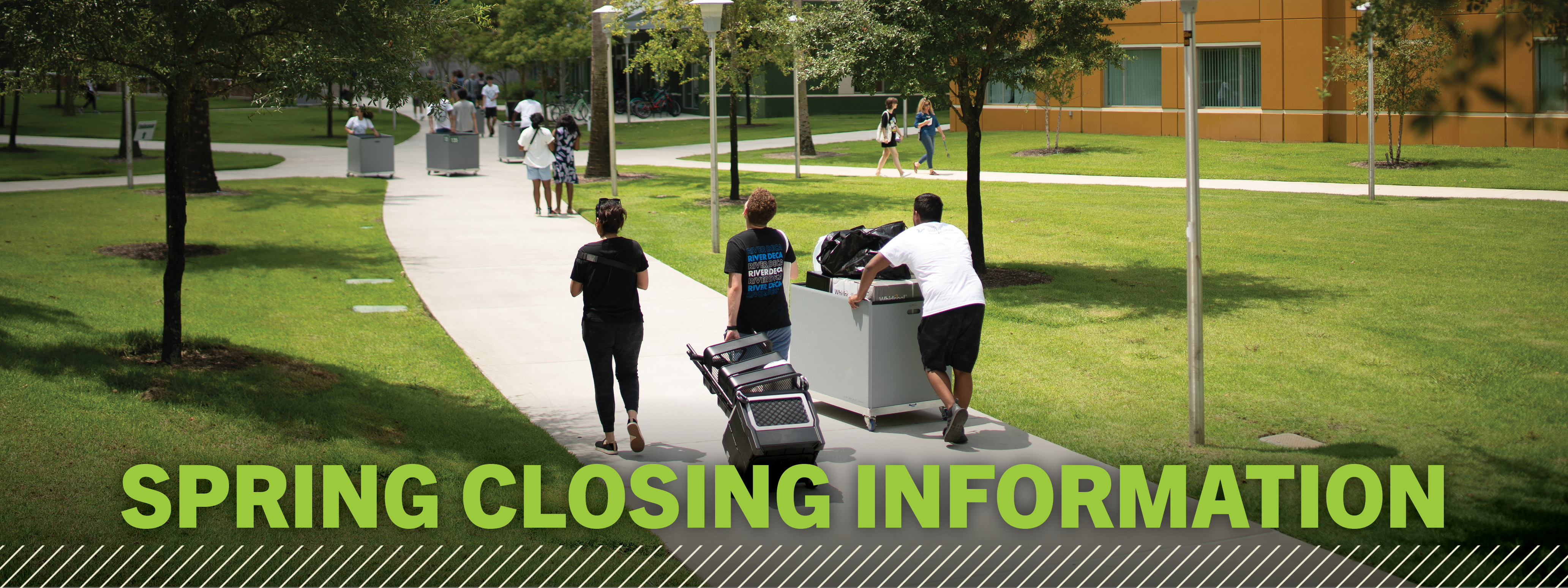 Spring 2025 Closing Information