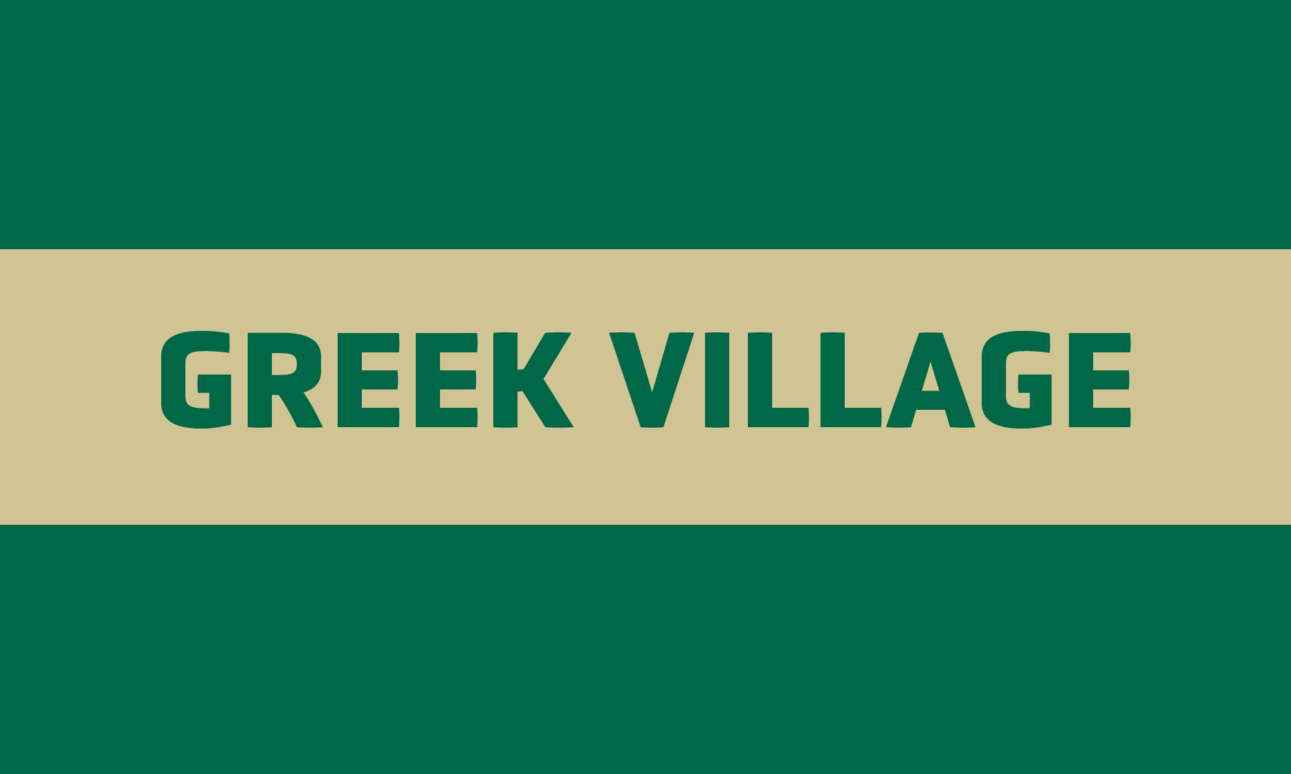 Greek Village Map