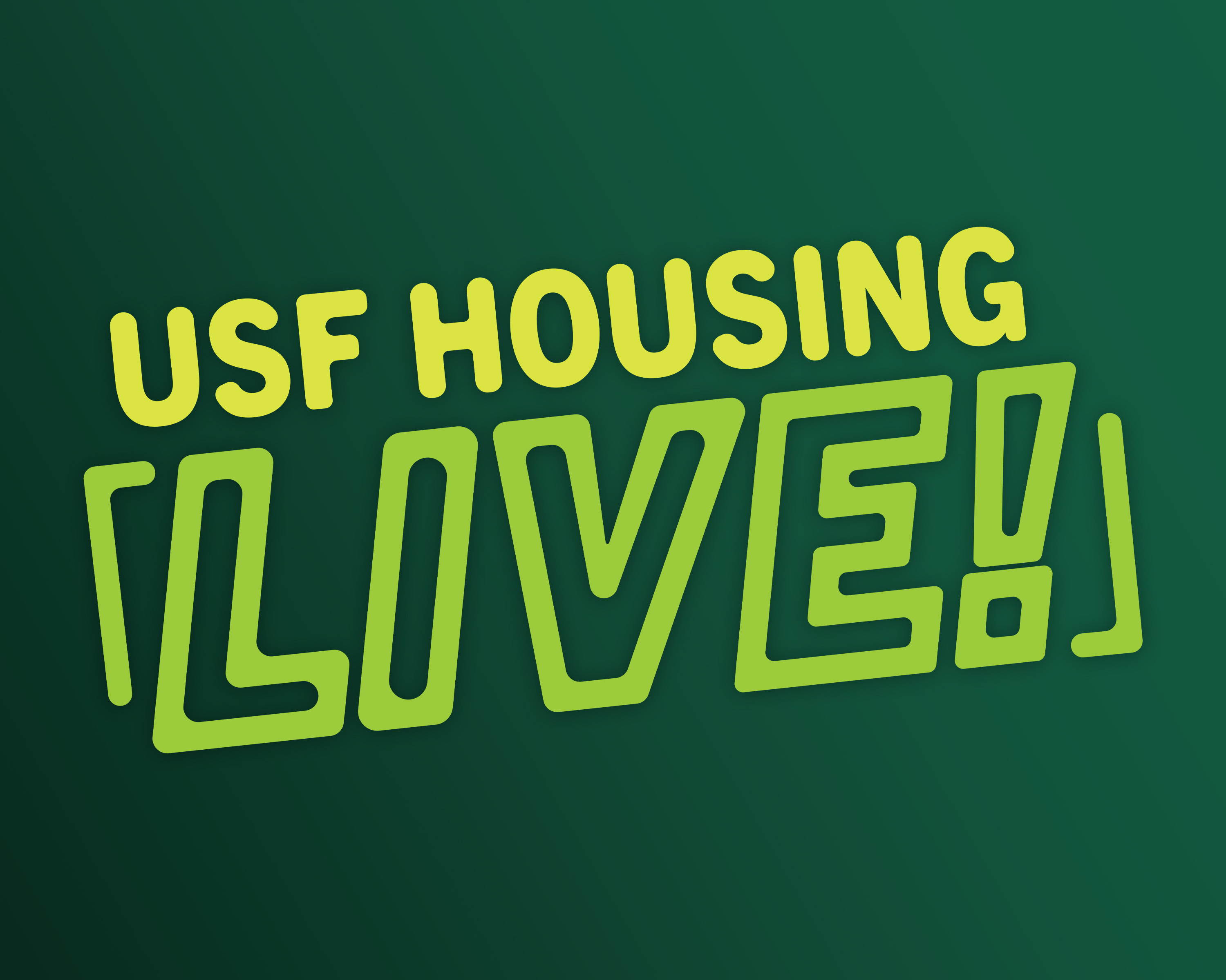 USF Housing LIVE! Logo