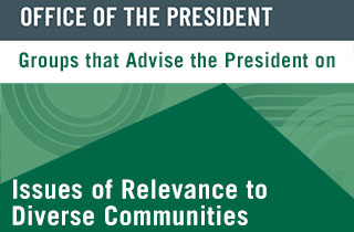 Groups that Advise the President on Diverse Communities