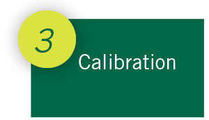 3 calibration