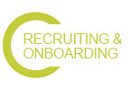 recruiting and onboarding