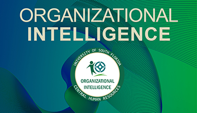 Organizational Intelligence program cover