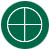 circle with four quadrants