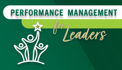 Performance Management for Leaders