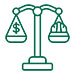 money and work hat on scale