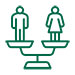 balance of male and female