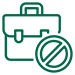 briefcase with no sign