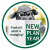 Rocky reading booklet that says New plan year - find out what is changing