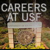 Careers at USF with photo of entrance