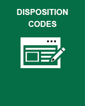 disposition codes