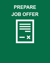 prepare job offer