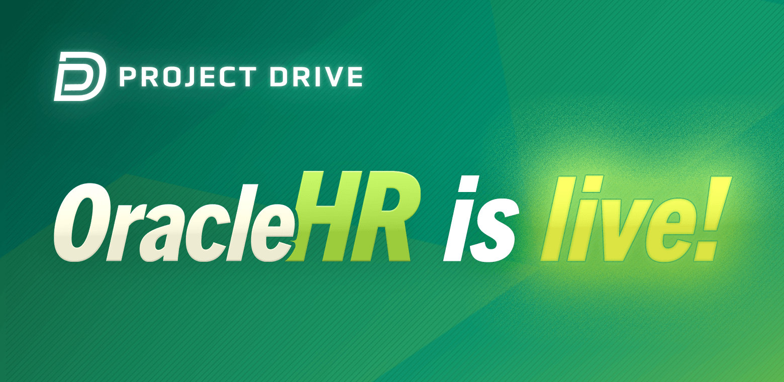 Oracle HR is live!