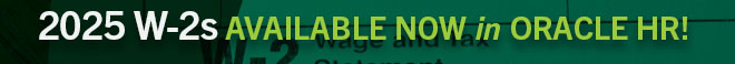 2025 w-2s now available in Oracle HR