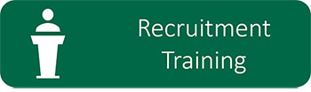 Recruitment training button