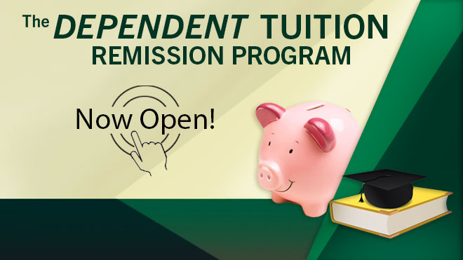 Dependent Tuition Remission Program