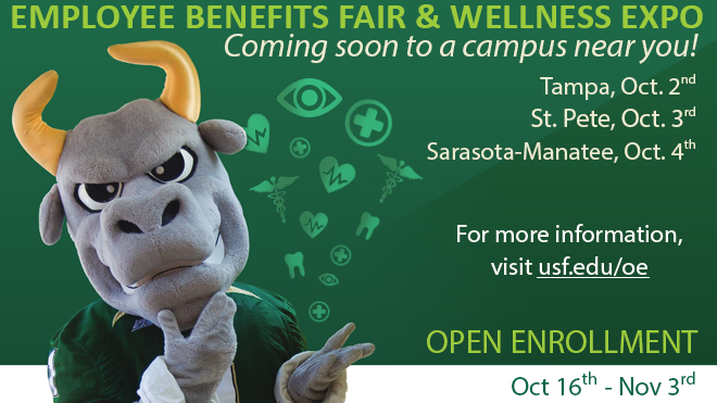 Open Enrollment and Wellness Expo