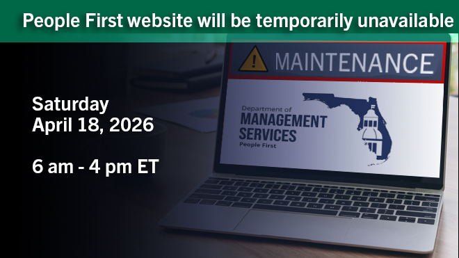 People First website unavailable April 18 from 6 am to 4 pm