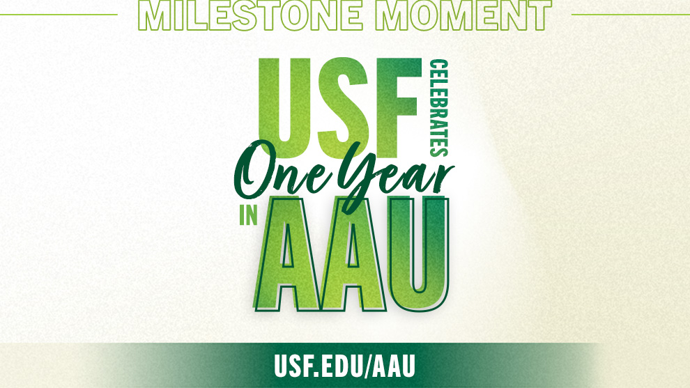 AAU one-year anniversary