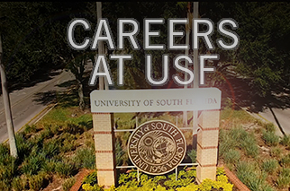 USF main entrance sign