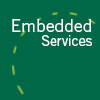 Embedded Services on green background