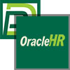 Old Project Drive logo in background with Oracle HR logo on top sqare