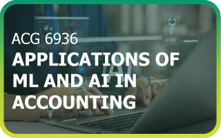 applications of ML and AI in accounting course banner