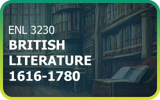 british literature course banner