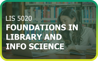 foundations of library and ai information course banner