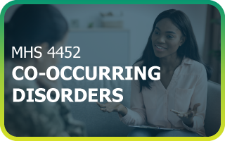 co-occuring disorders course banner