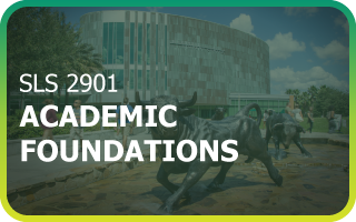 academic foundations course banner