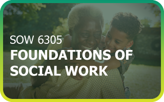 social work course banner