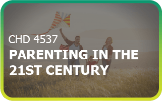 parenting for the 21st century course banner