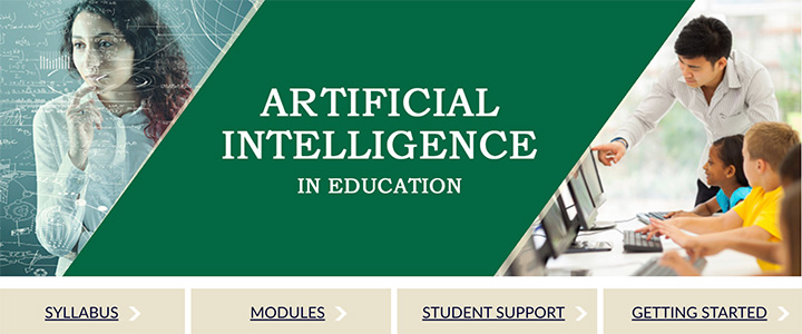 ai in course education banner