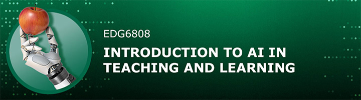 course banner